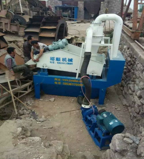 贺州市裕顺机械制造厂 以服务至上理念，打造脱水型细沙收集机与木竹采伐机械新标杆