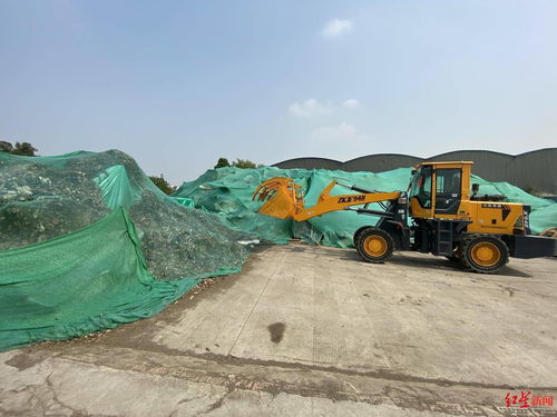 三环路木材加工厂搬迁进行时 设备拆解待迁，木竹采伐机械制造寻新址