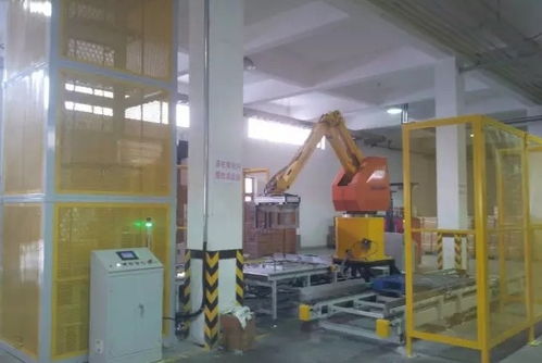 金州区非标定制 圆桶码垛机器人助力木竹采伐机械制造